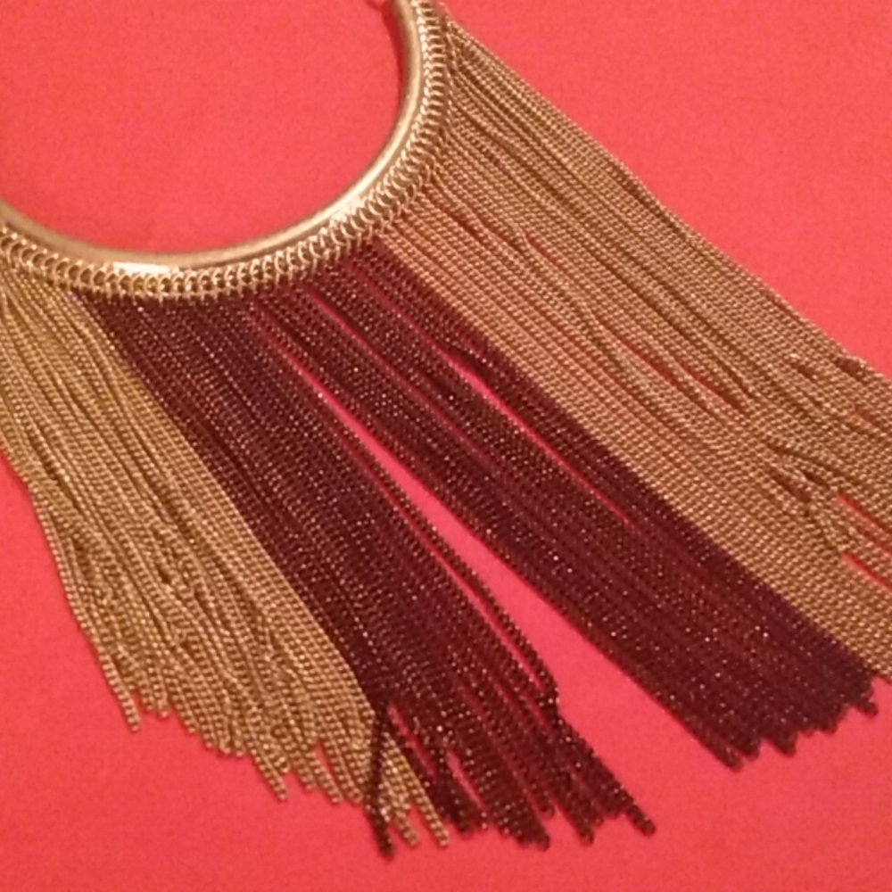 Bid style necklace from Chico's